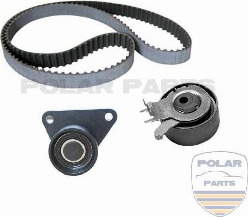 PolarParts 20000115 - Zobsiksnas komplekts autospares.lv