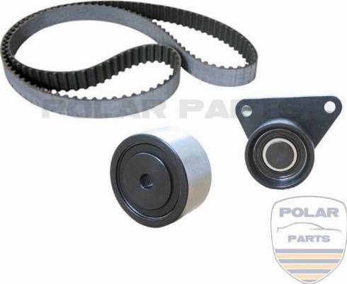 PolarParts 20000013 - Zobsiksnas komplekts www.autospares.lv