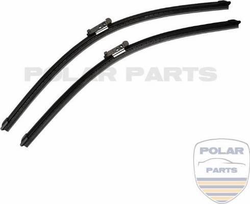 PolarParts 20000368 - Wiper Blade www.autospares.lv