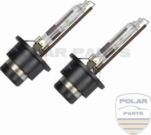 PolarParts 20000187 - Bulb, headlight www.autospares.lv