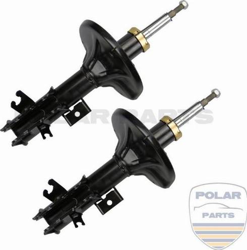 PolarParts 20000129 - Amortizators www.autospares.lv