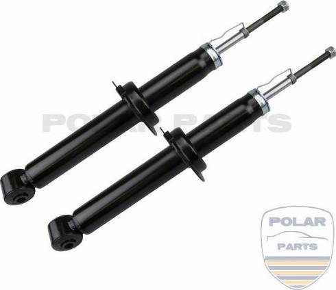 PolarParts 20000209 - Amortizators www.autospares.lv