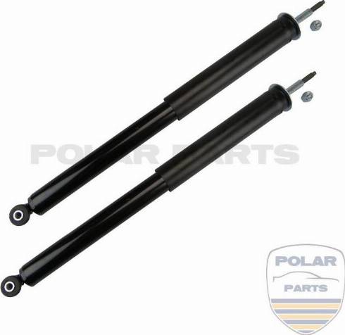 PolarParts 20000237 - Amortizators www.autospares.lv