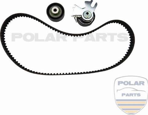 PolarParts 20000721 - Zobsiksnas komplekts autospares.lv