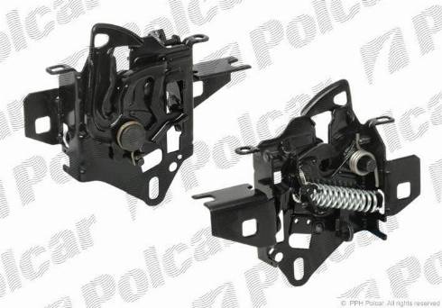 Polcar 9549Z30X - Motora pārsega slēdzene www.autospares.lv