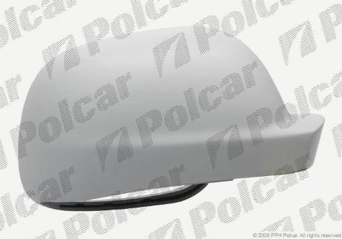 Polcar 954155PM - Ārējais atpakaļskata spogulis www.autospares.lv