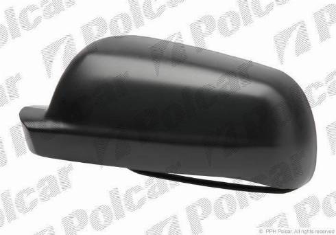 Polcar 9541551TM - Ārējais atpakaļskata spogulis www.autospares.lv