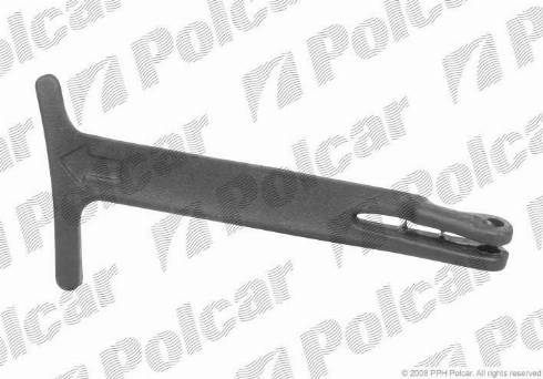 Polcar 954105-8 - Rokturis, Motora pārsega atvēršana www.autospares.lv