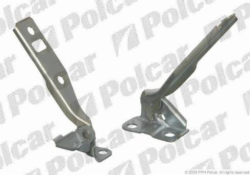 Polcar 954103-5 - Šarnīrs, Motora pārsegs www.autospares.lv