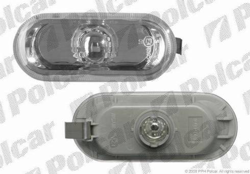 Polcar 954119EE - Pagrieziena signāla lukturis www.autospares.lv