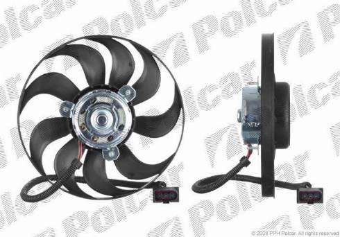 Polcar 954123U1-Q - Ventilators, Motora dzesēšanas sistēma www.autospares.lv