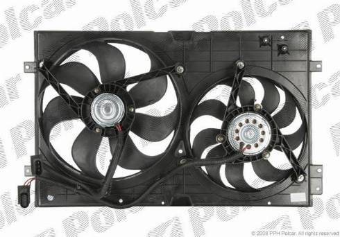 Polcar 954123W2-Q - Ventilators, Motora dzesēšanas sistēma www.autospares.lv