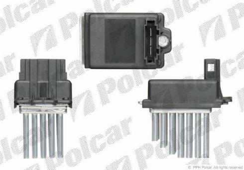 Polcar 9541KST-1 - Regulators, Salona ventilators www.autospares.lv