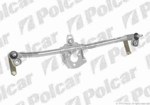 Polcar 9541MWP1 - Stiklu tīrītāja sviru un stiepņu sistēma www.autospares.lv