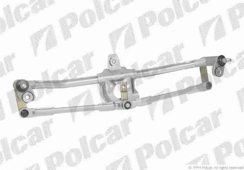 Polcar 9541MWP2 - Stiklu tīrītāja sviru un stiepņu sistēma www.autospares.lv