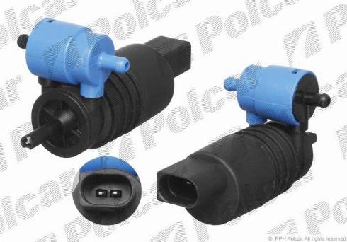 Polcar 9541PS-2 - Water Pump, window cleaning www.autospares.lv