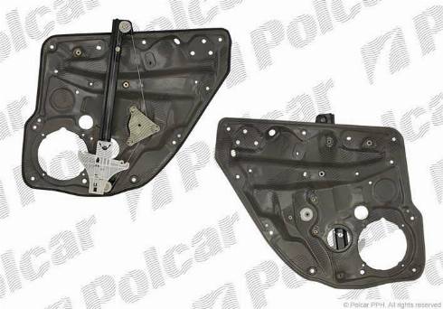 Polcar 9541PSG6 - Stikla pacelšanas mehānisms www.autospares.lv