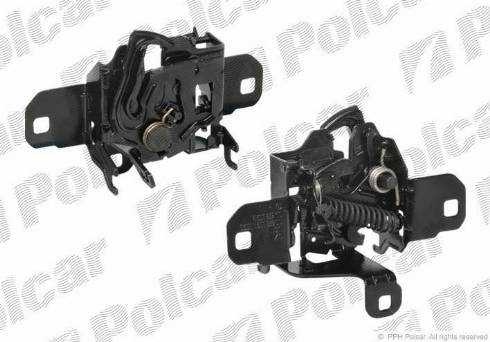 Polcar 9541Z30X - Motora pārsega slēdzene www.autospares.lv