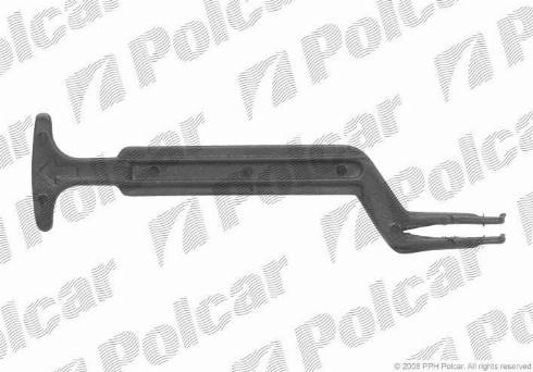 Polcar 954805-8 - Rokturis, Motora pārsega atvēršana www.autospares.lv