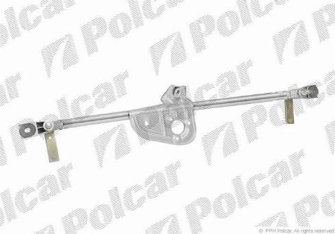 Polcar 9548MWP1 - Pievadstiepņi, Logu tīrītāju mehānisms www.autospares.lv