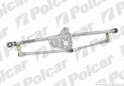 Polcar 9548MWP2 - Pievadstiepņi, Logu tīrītāju mehānisms www.autospares.lv