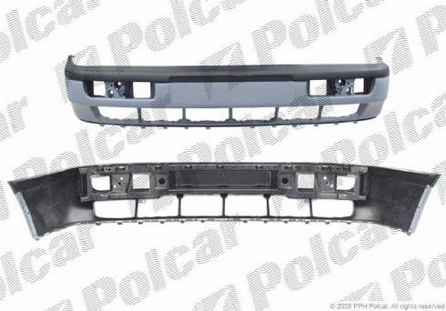 Polcar 954707-1 - Bampers www.autospares.lv