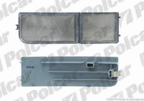 Polcar 9547304E - Apdare, Miglas lukturis www.autospares.lv