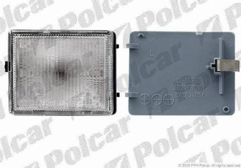 Polcar 9547292E - Apdare, Miglas lukturis www.autospares.lv