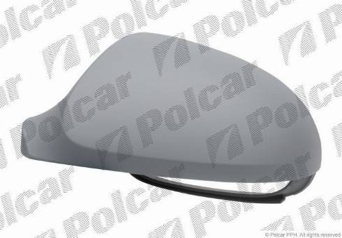 Polcar 955555PM - Ārējais atpakaļskata spogulis www.autospares.lv