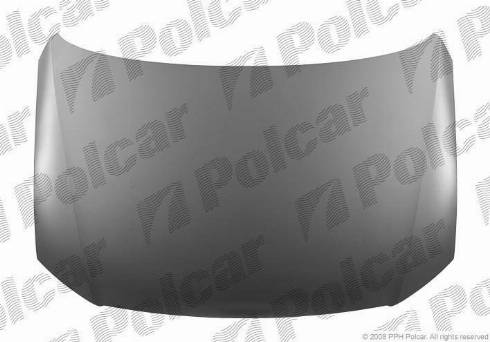 Polcar 955503 - Motora pārsegs www.autospares.lv