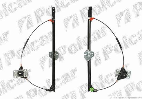 Polcar 9566PSM1 - Stikla pacelšanas mehānisms www.autospares.lv