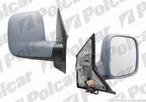 Polcar 9568525M - Ārējais atpakaļskata spogulis www.autospares.lv