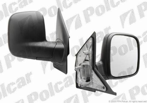 Polcar 956852-M - Ārējais atpakaļskata spogulis www.autospares.lv