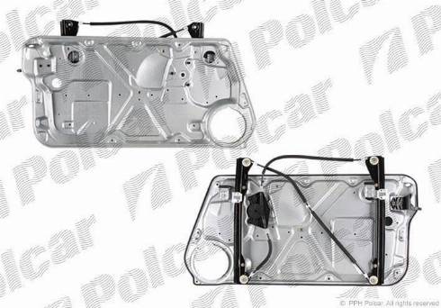 Polcar 9501PSG1 - Stikla pacelšanas mehānisms www.autospares.lv