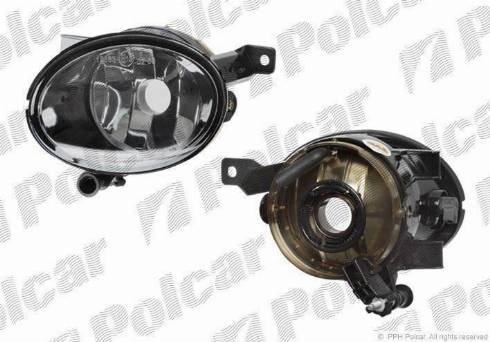 Polcar 9518300E - Miglas lukturis www.autospares.lv