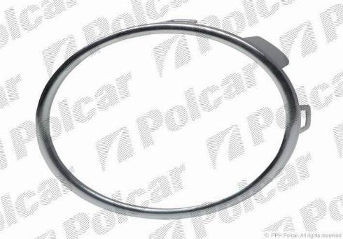 Polcar 9518301X - Ventilatora reste, Bampers www.autospares.lv