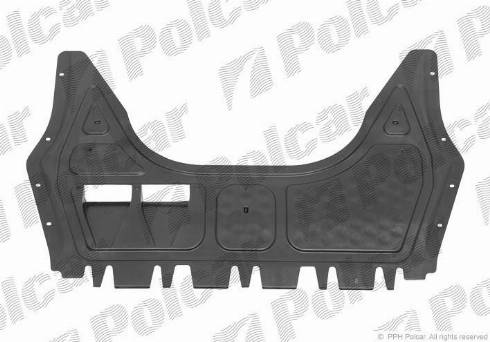 Polcar 9513345Q - Motora telpas izolācija www.autospares.lv