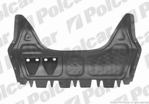 Polcar 951334-5 - Motora telpas izolācija www.autospares.lv