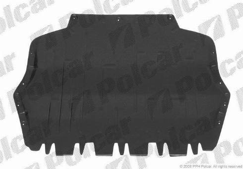 Polcar 951334-6 - Motora telpas izolācija www.autospares.lv