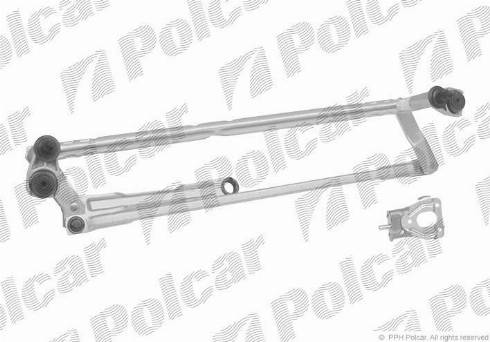 Polcar 9513MWP1 - Stiklu tīrītāja sviru un stiepņu sistēma www.autospares.lv