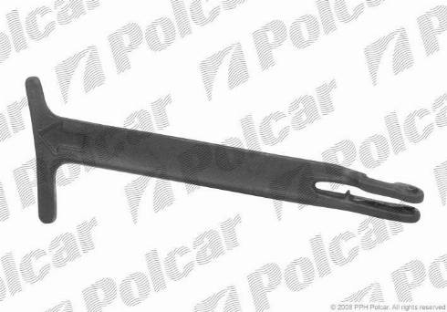 Polcar 951205-8 - Rokturis, Motora pārsega atvēršana www.autospares.lv