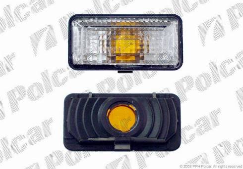 Polcar 9539195E - Pagrieziena signāla lukturis www.autospares.lv