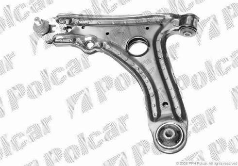 Polcar 953438-K - Balst / Virzošais šarnīrs autospares.lv