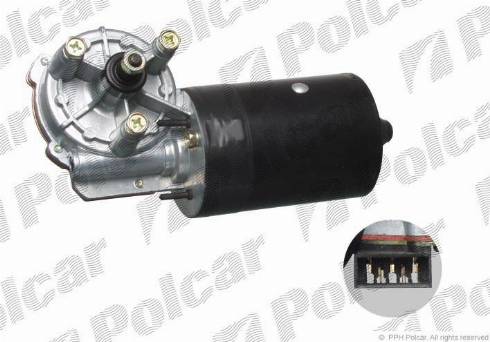 Polcar 9534SWP1 - Stikla tīrītāju motors www.autospares.lv