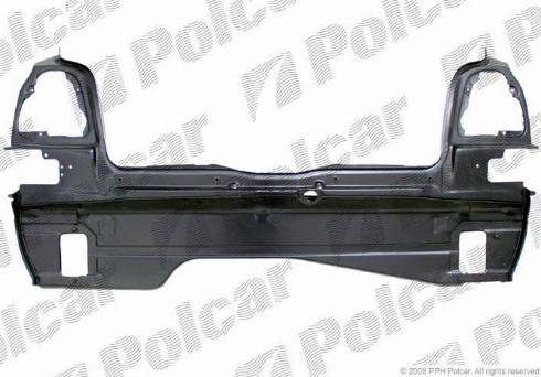 Polcar 953890 - Aizmugurējā siena www.autospares.lv