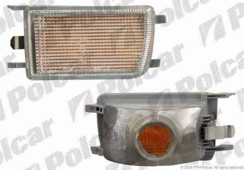 Polcar 9538190E - Pagrieziena signāla lukturis www.autospares.lv