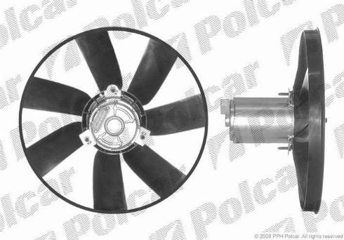 Polcar 953823U2 - Ventilators, Motora dzesēšanas sistēma www.autospares.lv