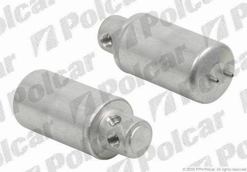 Polcar 9538KD-2 - Dryer, air conditioning www.autospares.lv