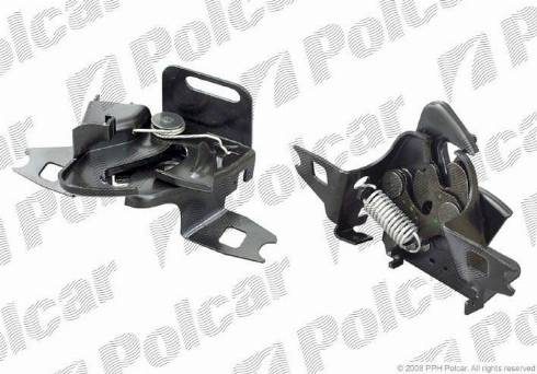 Polcar 9538Z-30 - Motora pārsega slēdzene www.autospares.lv