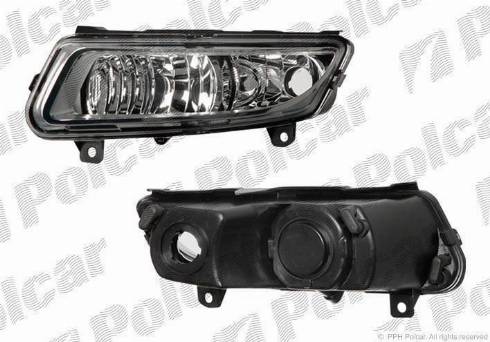 Polcar 9533294E - Dienas gaismas lukturis www.autospares.lv